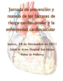 Jornada de Prevenció i Maneig del risc Cardiovascular i la Malaltia Cardiovascular