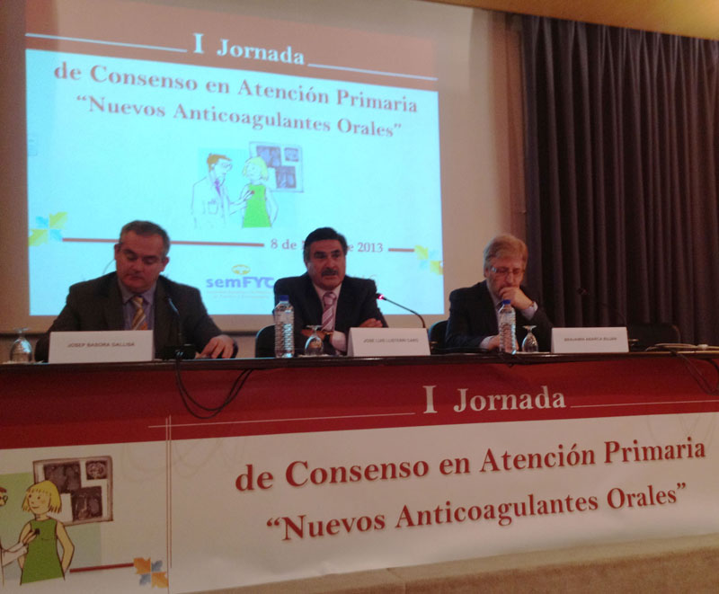 I Jornada de Consens en Atenció Primària sobre els nous anticoagulants